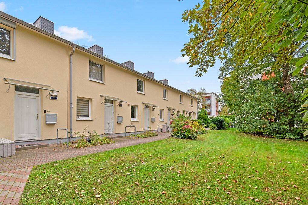 Bereit für Ihre Handschrift – Reihenhausflair im Kleinformat, 22453 Hamburg (Eimsbüttel Fuhlsbüttel Groß Borstel Niendorf)