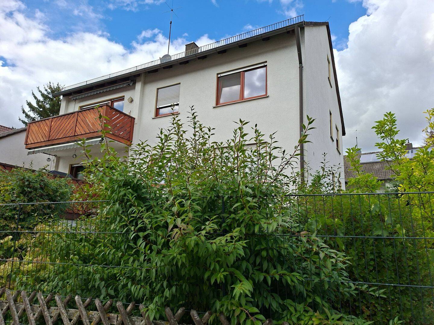 Ansprechende 4-Zi-Whg. mit Balkon und Treppenlift, 91459 Markt Erlbach