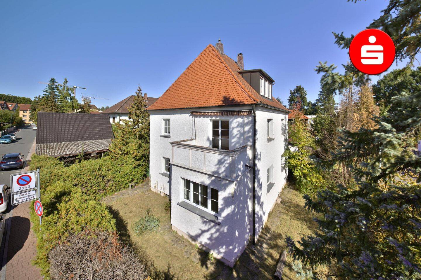Charmante Villa aus den 1930er-Jahren mit großem Grundstück und Nebengebäude, 90537 Feucht