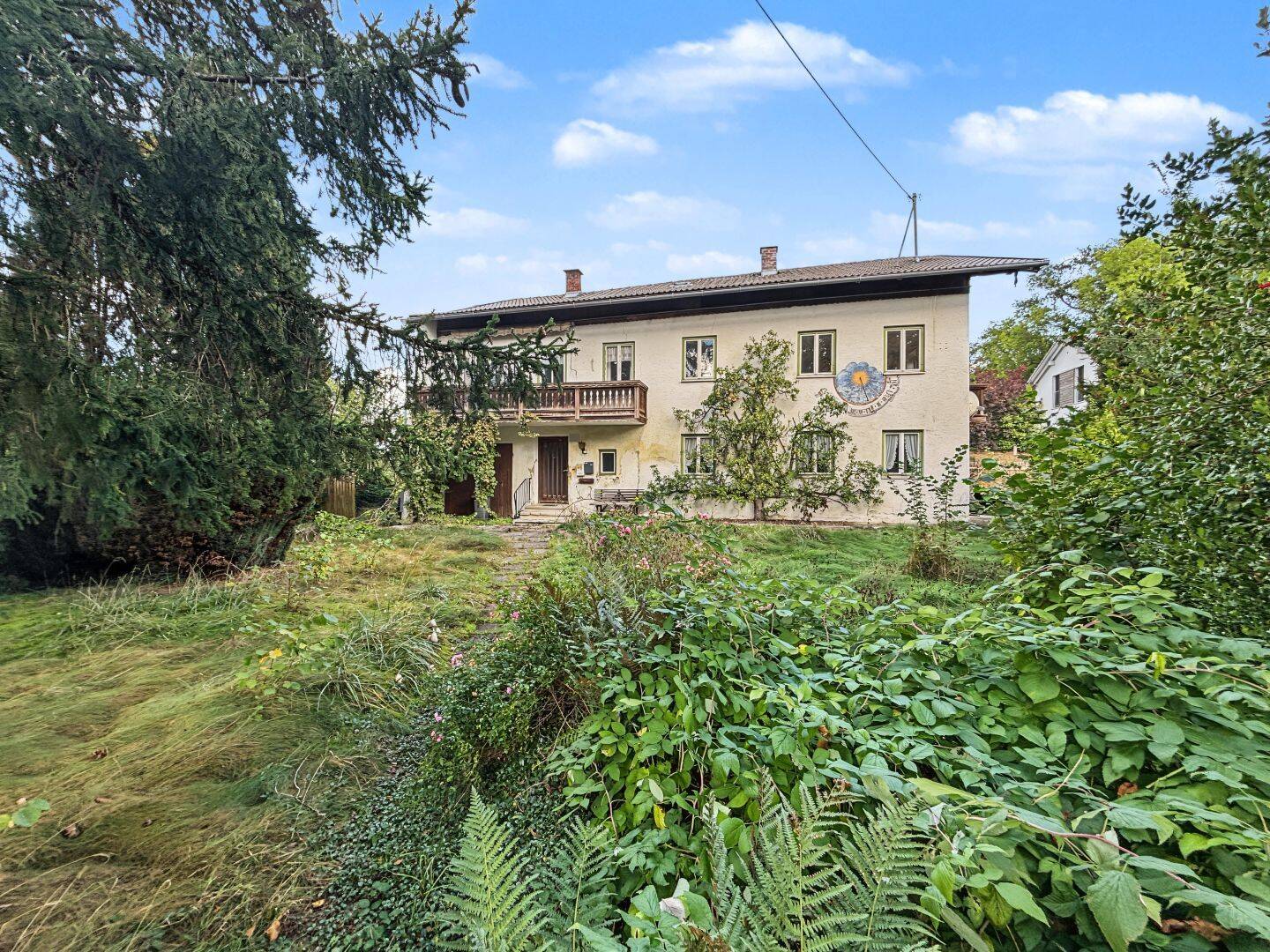 Baugrundstück mit Altbestand zur Projektierung in Aying-Kleinhelfendorf, 85653 Aying