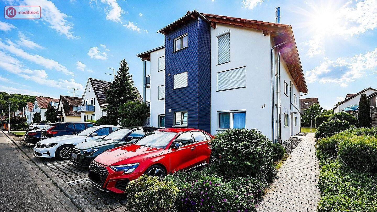 GARTEN. GLÜCK. 3,5-Zimmer-Wohnung mit Terrasse & Garten, 78224 Singen (Hohentwiel)