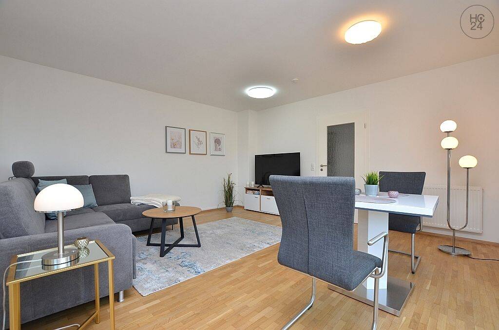 Modern möblierte 2-Zimmerwohnung in Würzburg/Versbach mit Wlan, 97078 Würzburg (Grombühl Lindleinsmühle Versbach)