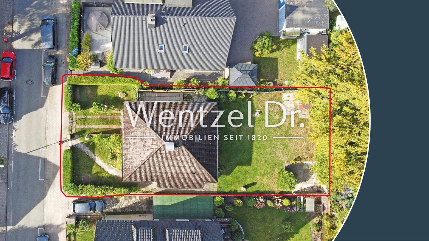 Abrissgrundstück in Bramfeld! 478 m² für Ihre Vision vom neuen Zuhause – Wentzel Dr., 22179 Hamburg (Wandsbek Bramfeld)