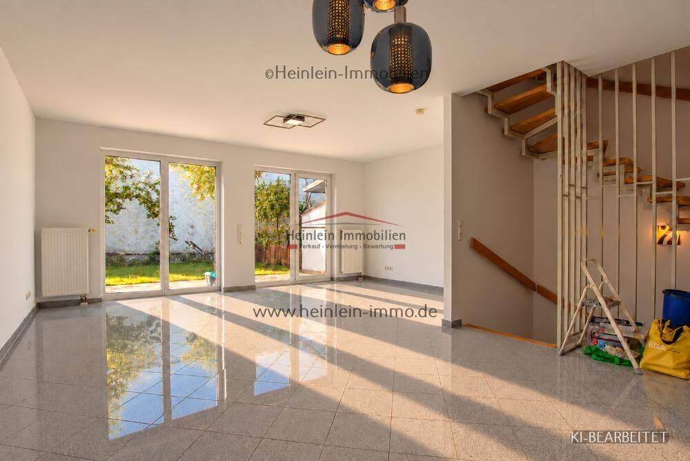 Reihenmittelhaus# Garage+ KFZ-Stellplatz# Garten# 6 ZKBB# 2 Bäder# GW-C#K eller# Riedstadt-Erfelden, 64560 Riedstadt