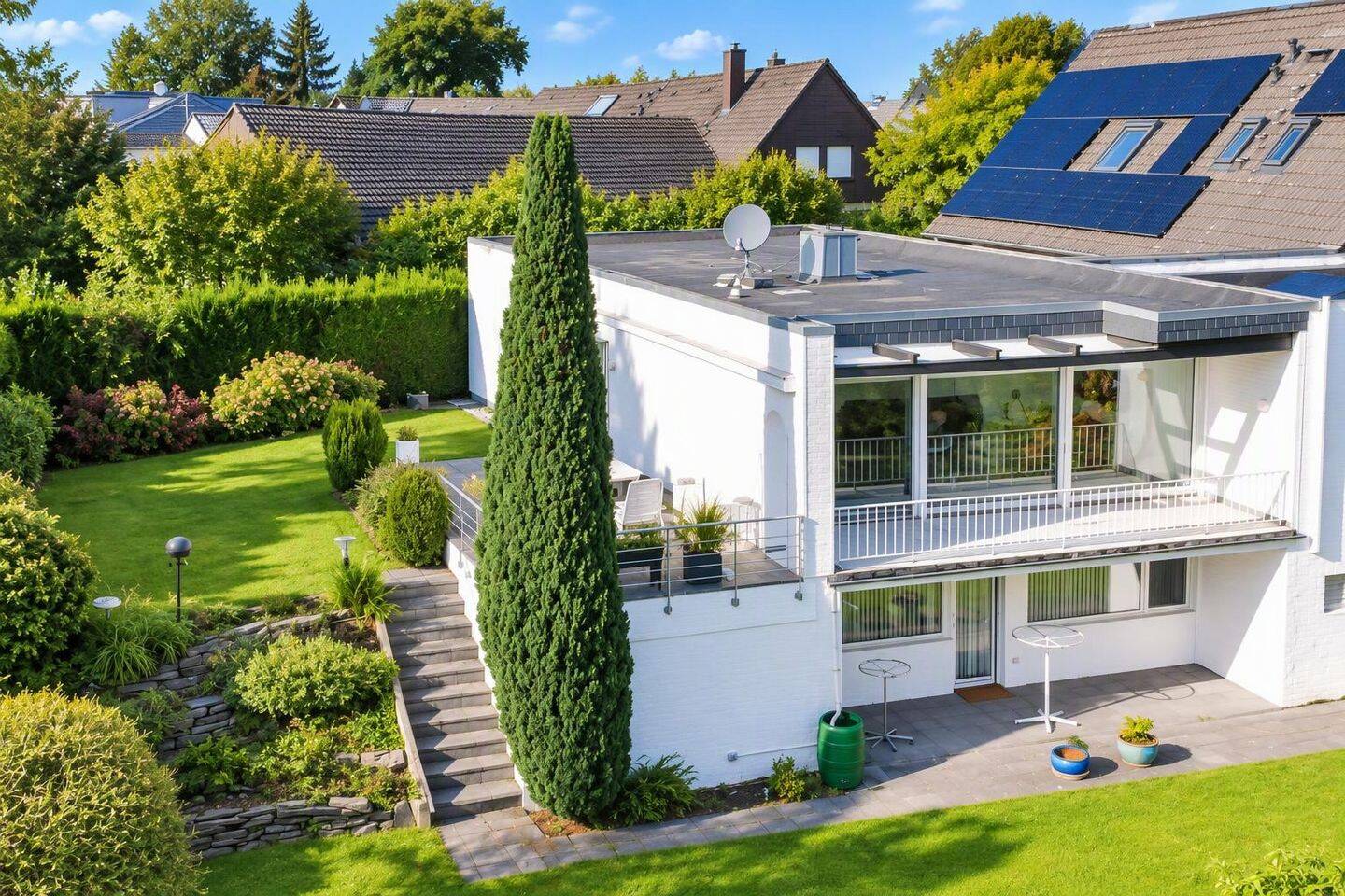 Exklusiver Wohnbungalow in Bestlage von Kerpen-Horrem mit unverbaubarem Naturpanorama, 50169 Kerpen