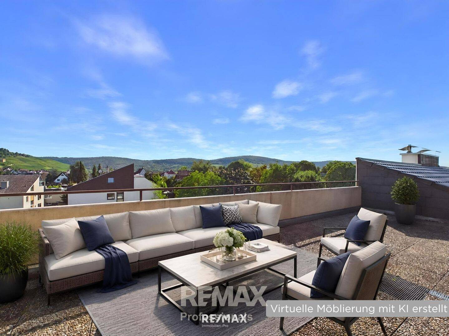 „Mehr Himmel. Mehr Panorama. Mehr Zuhause.“, 71394 Kernen im Remstal