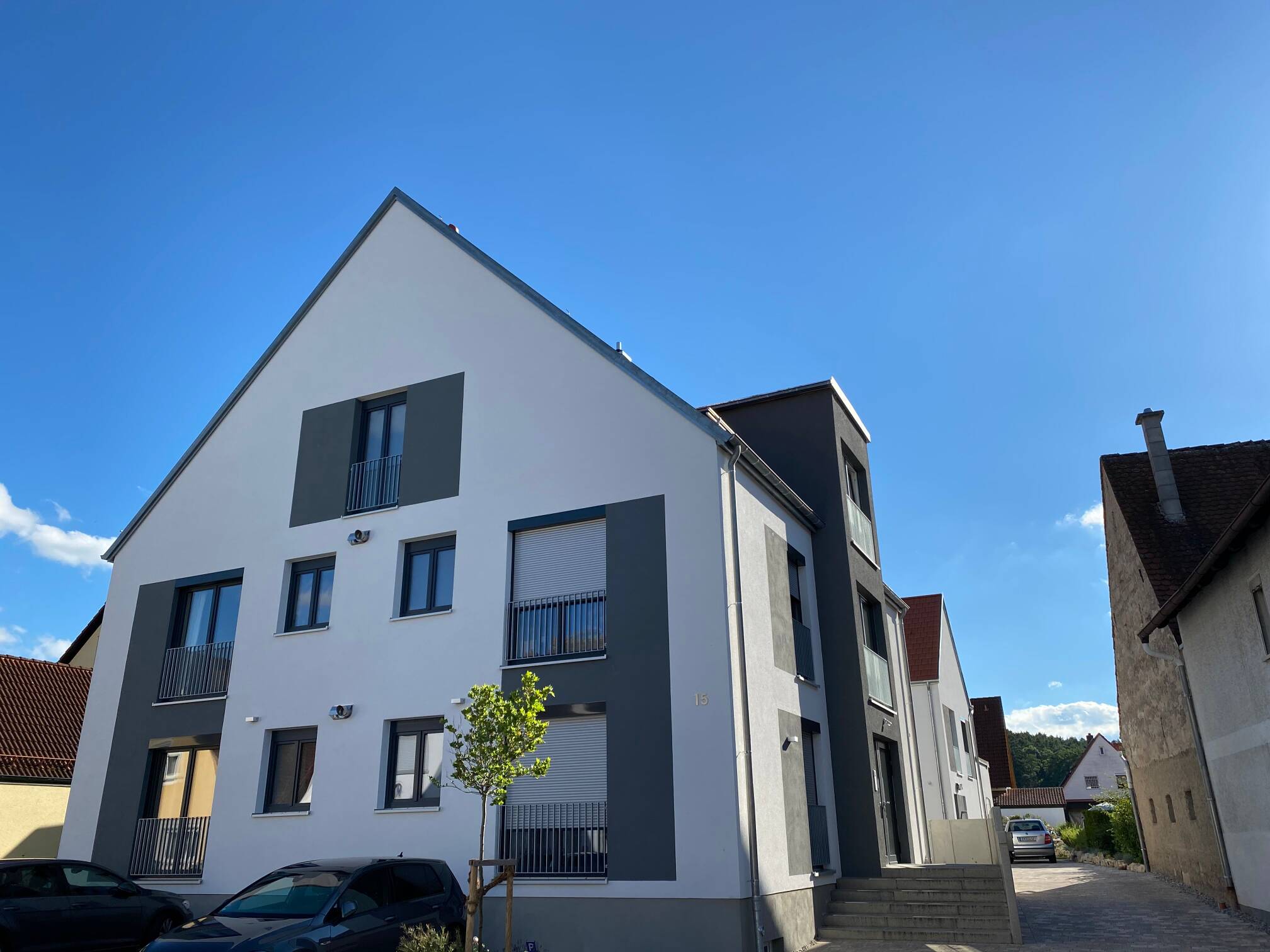 Helle 4-Zimmer-Maisonette-Wohnung mit Balkon in Hemhofen zu vermieten, 91334 Hemhofen