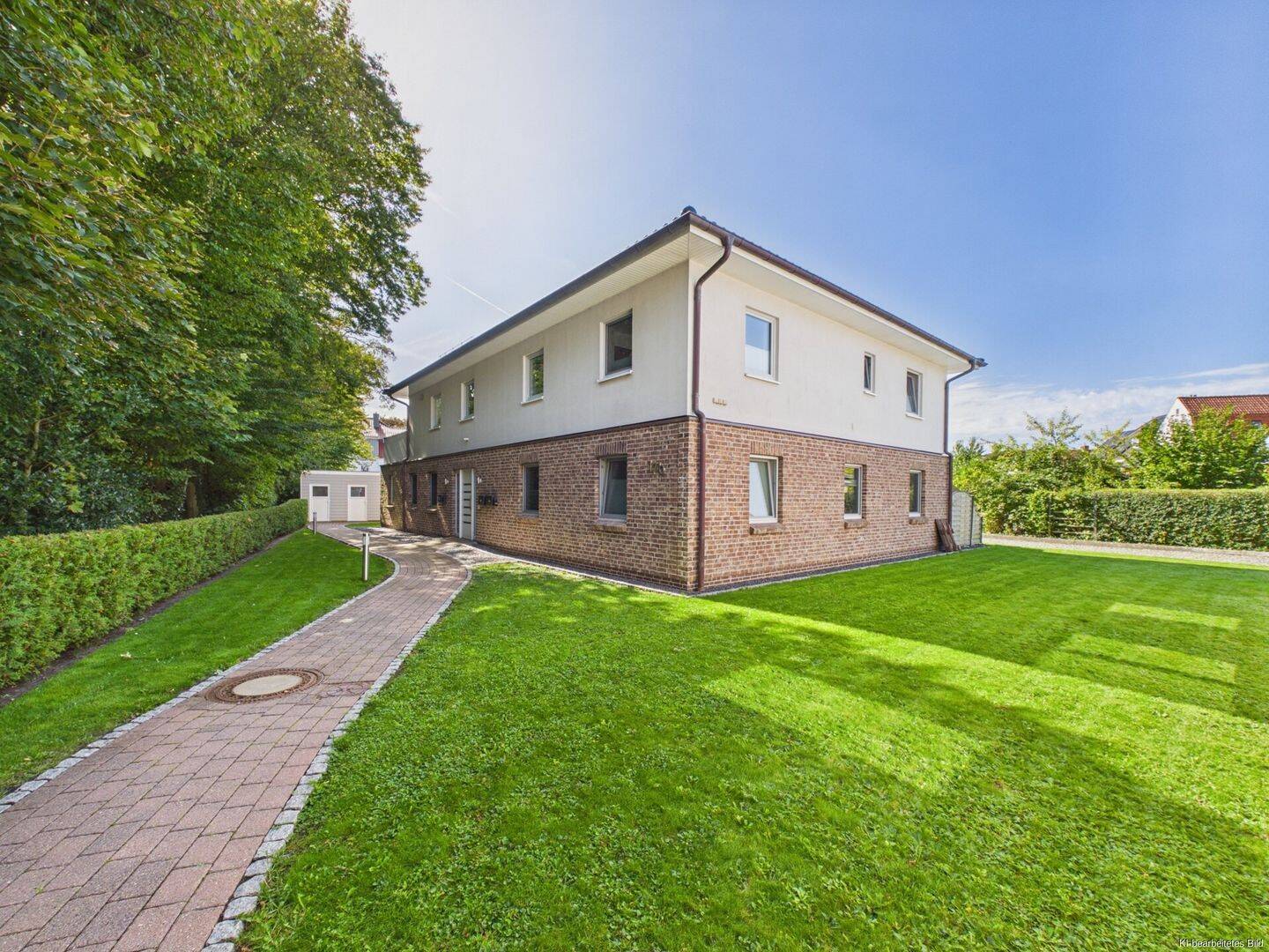Hochwertiges Penthouse in Husum – 4 Zimmer, Dachterrasse & Carport, 25813 Husum