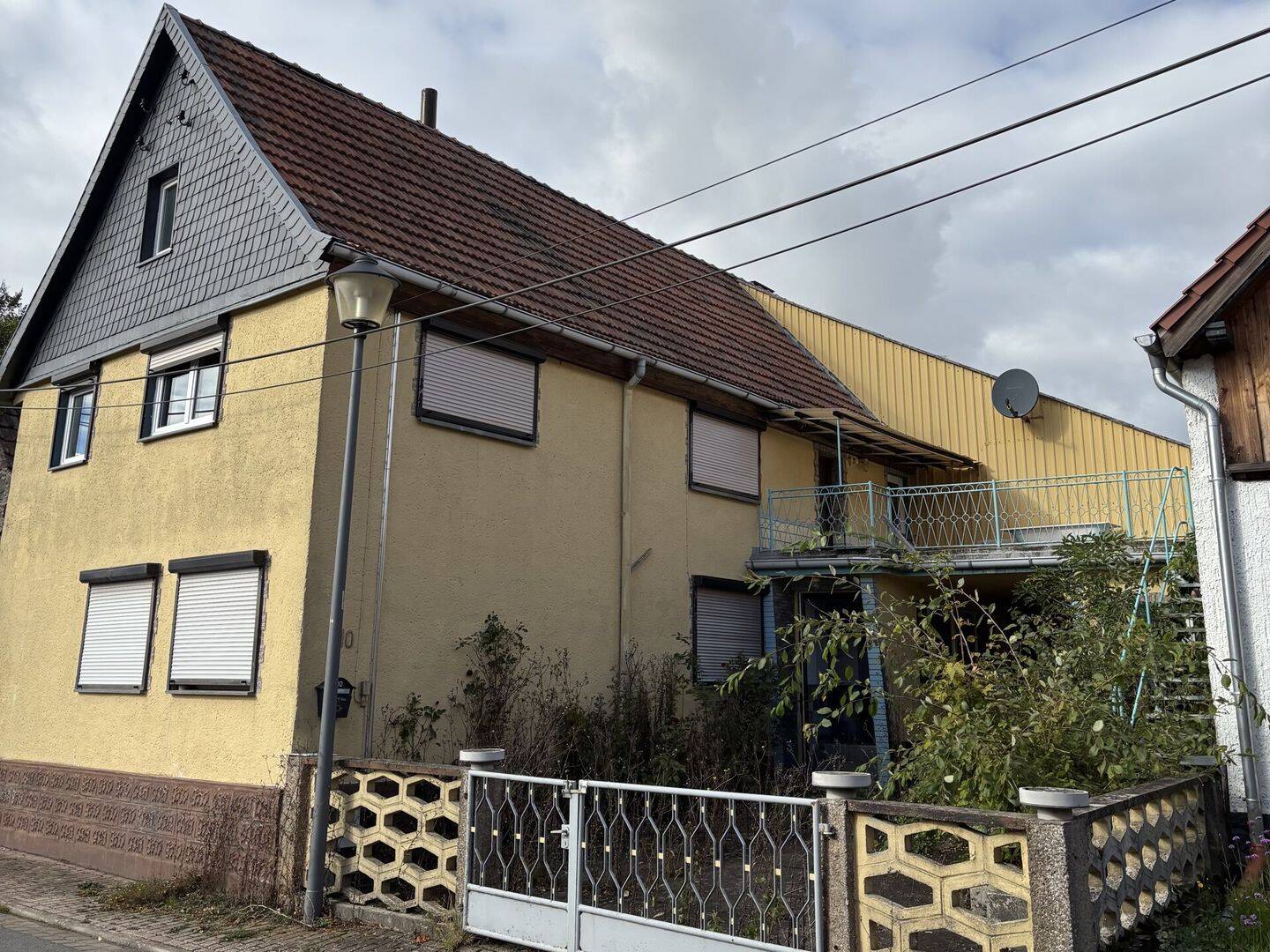 Landhaus mit Scheune – ideal für handwerklich Begabte!, 6536 Südharz