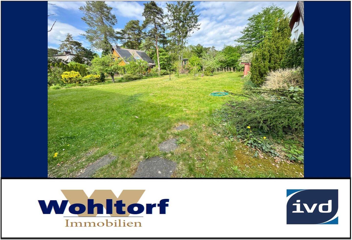 Neu! Frohnau – Sonniges, hinteres Baugrundstück, 13465 Berlin (Reinickendorf Frohnau Mühlenbecker Land Hermsdorf)