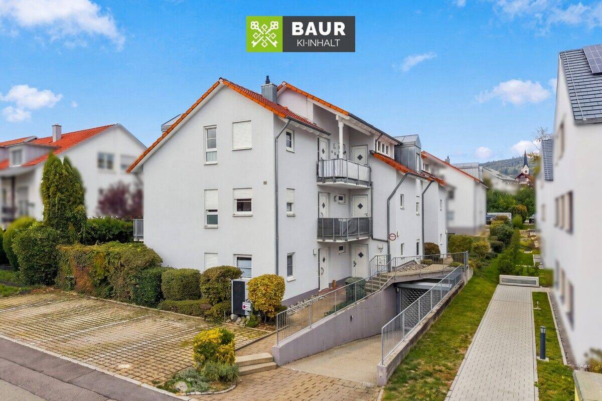 360° | Helle 2-Zimmer-Wohnung mit Westbalkon und Tiefgaragenstellplatz, 88677 Markdorf