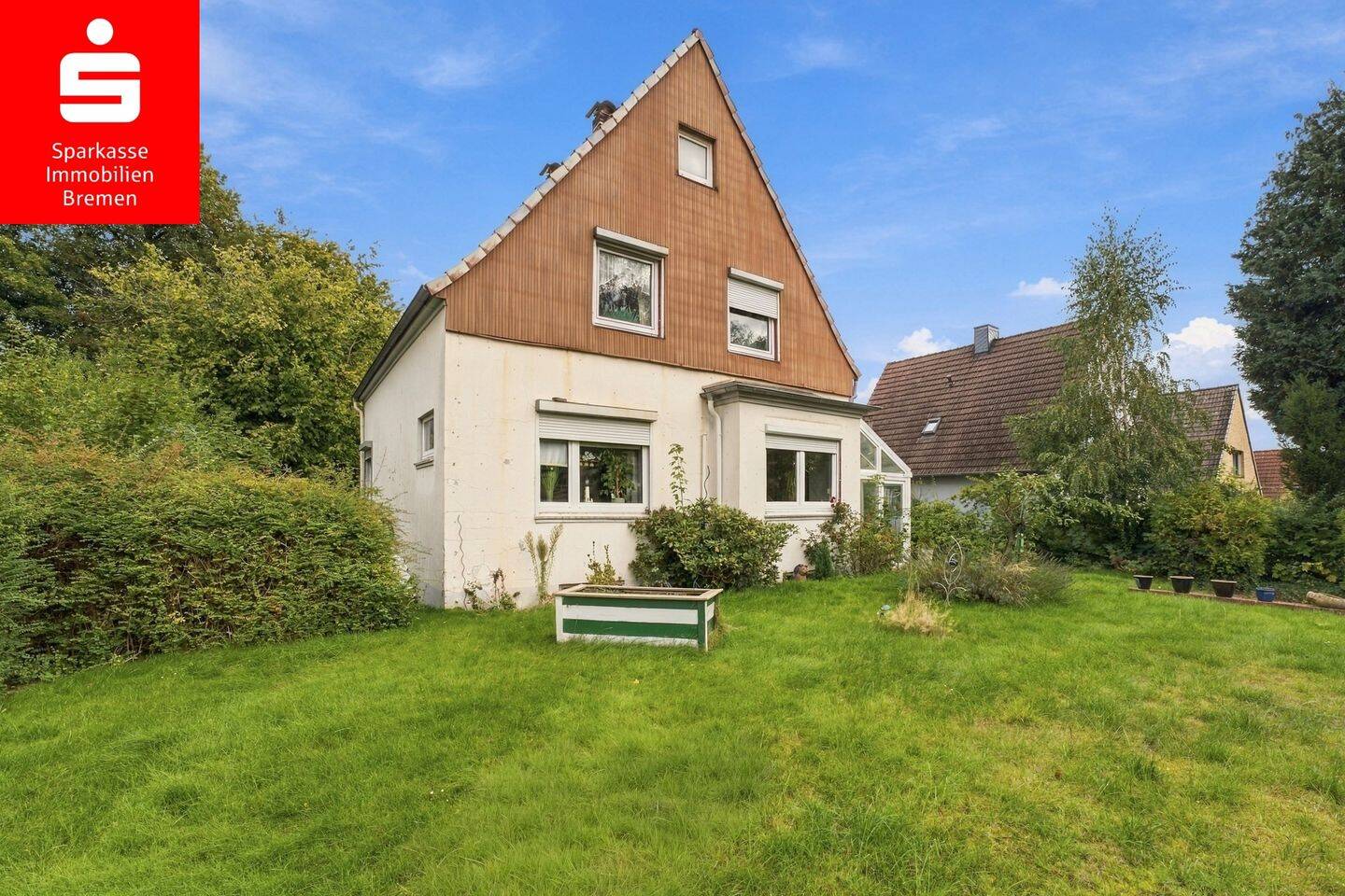 Bremen-Burglesum: Freistehendes-Einfamilienhaus mit Baugrundstück !!!Achtung Bieterverfahren!!!, 28717 Bremen (Burgdamm Lesum Sankt Magnus)