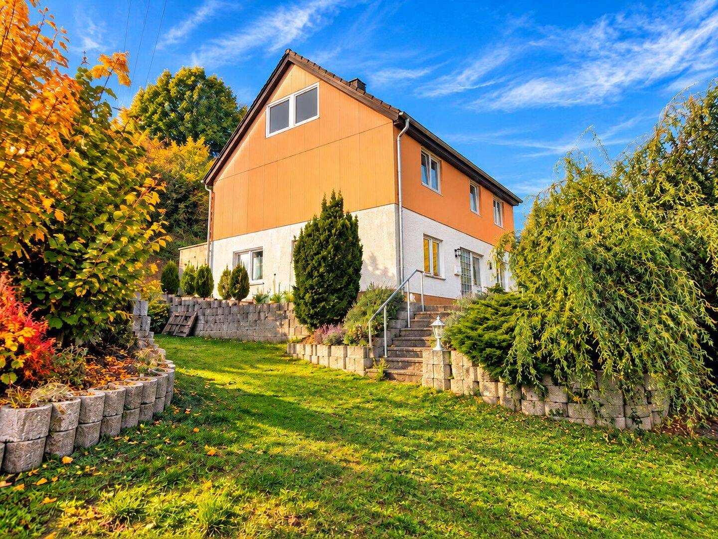 Idyllisch gelegenes Familienheim | EFH | Ferienhaus | Ausbaureserve | Terrasse | 54552 Strotzbüsch, 54552 Strotzbüsch