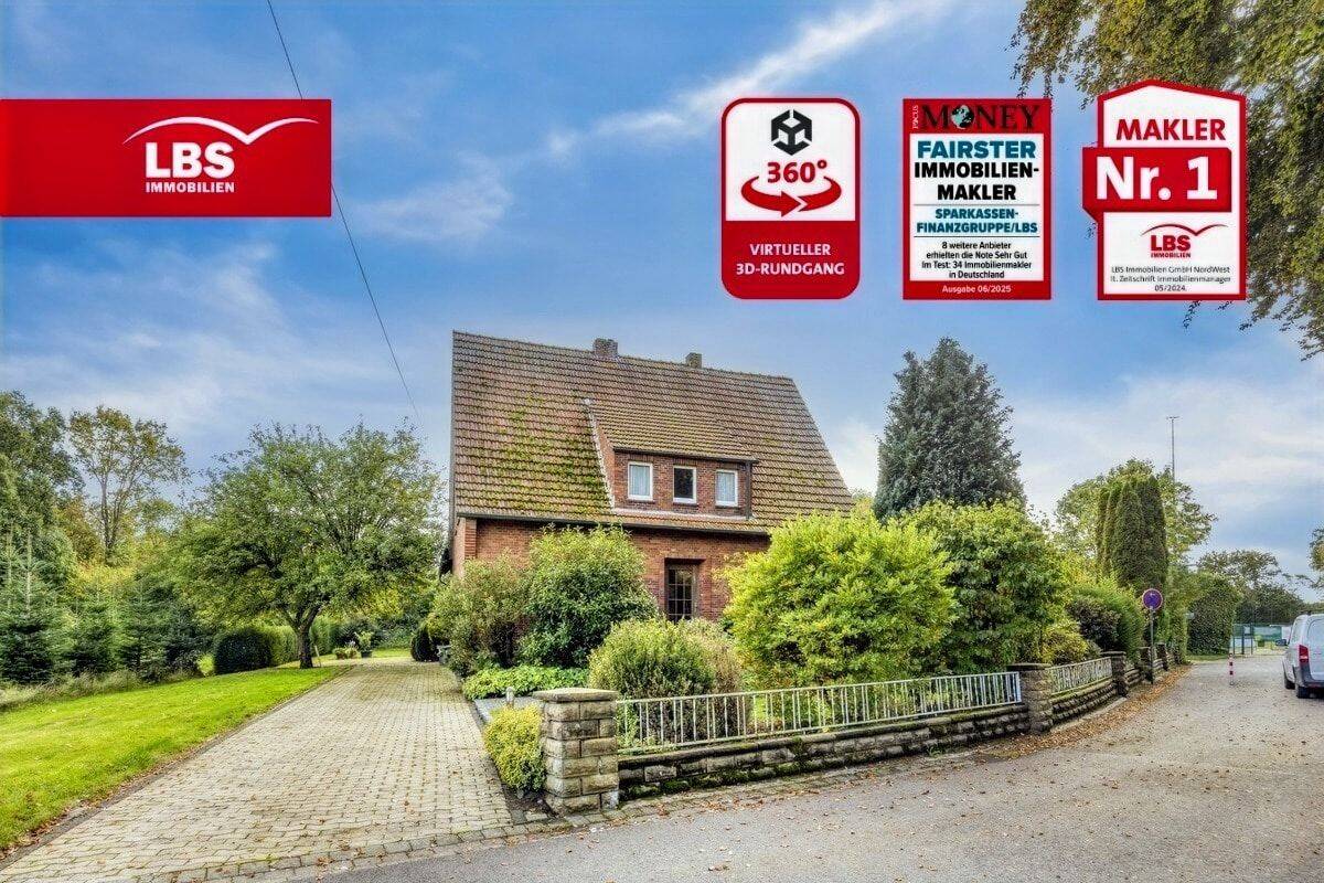 Ein Haus voller Möglichkeiten – mit Platz für Ihre Zukunft, 48720 Rosendahl
