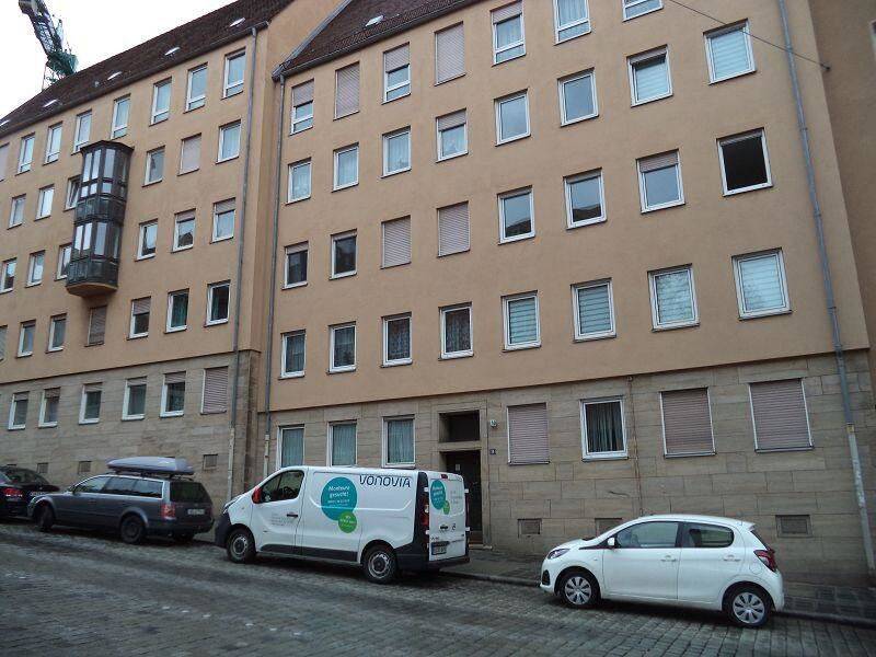 Wohnen mit Wohlfühlcharakter: 2,5-Zimmer-Wohnung in der Altstadt, 90403 Nürnberg (Gleißbühl Lorenz Sebald)