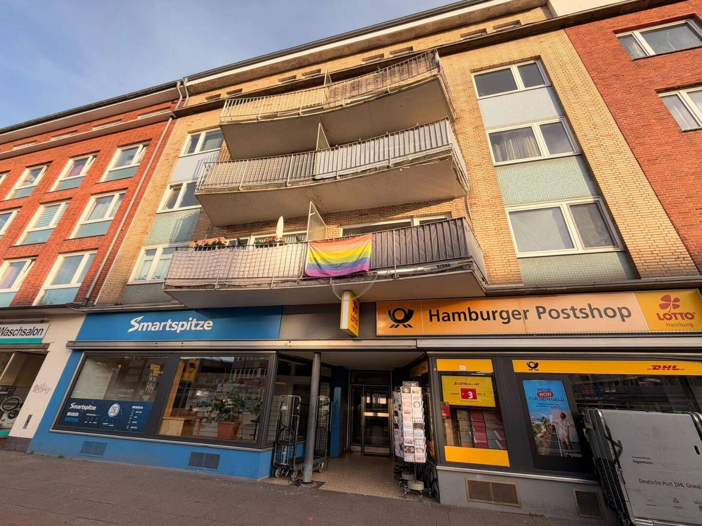 Hamburger Str.: Helle 3-Zimmer-Wohnung mit Balkon in zentraler Lage und guter Anbindung, 22083 Hamburg (Hamburg-Nord Barmbek-Süd)