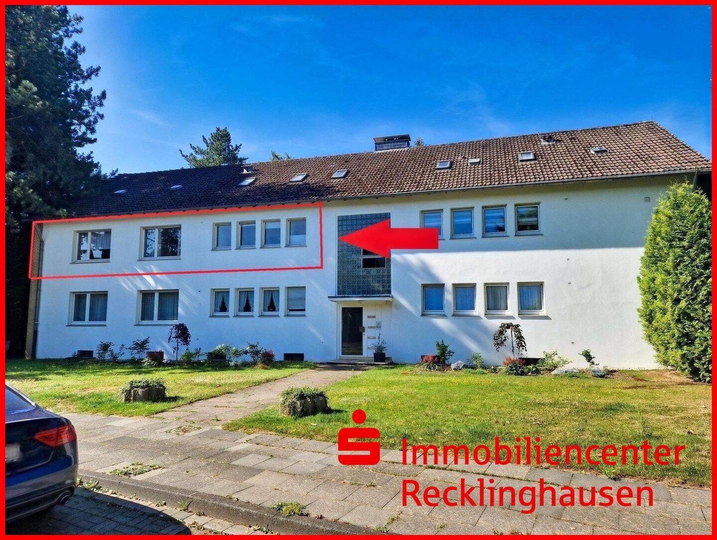 Eigentumswohnung mit eigenem Gartenstück – Wohnen mit privatem Freiraum….., 45657 Recklinghausen