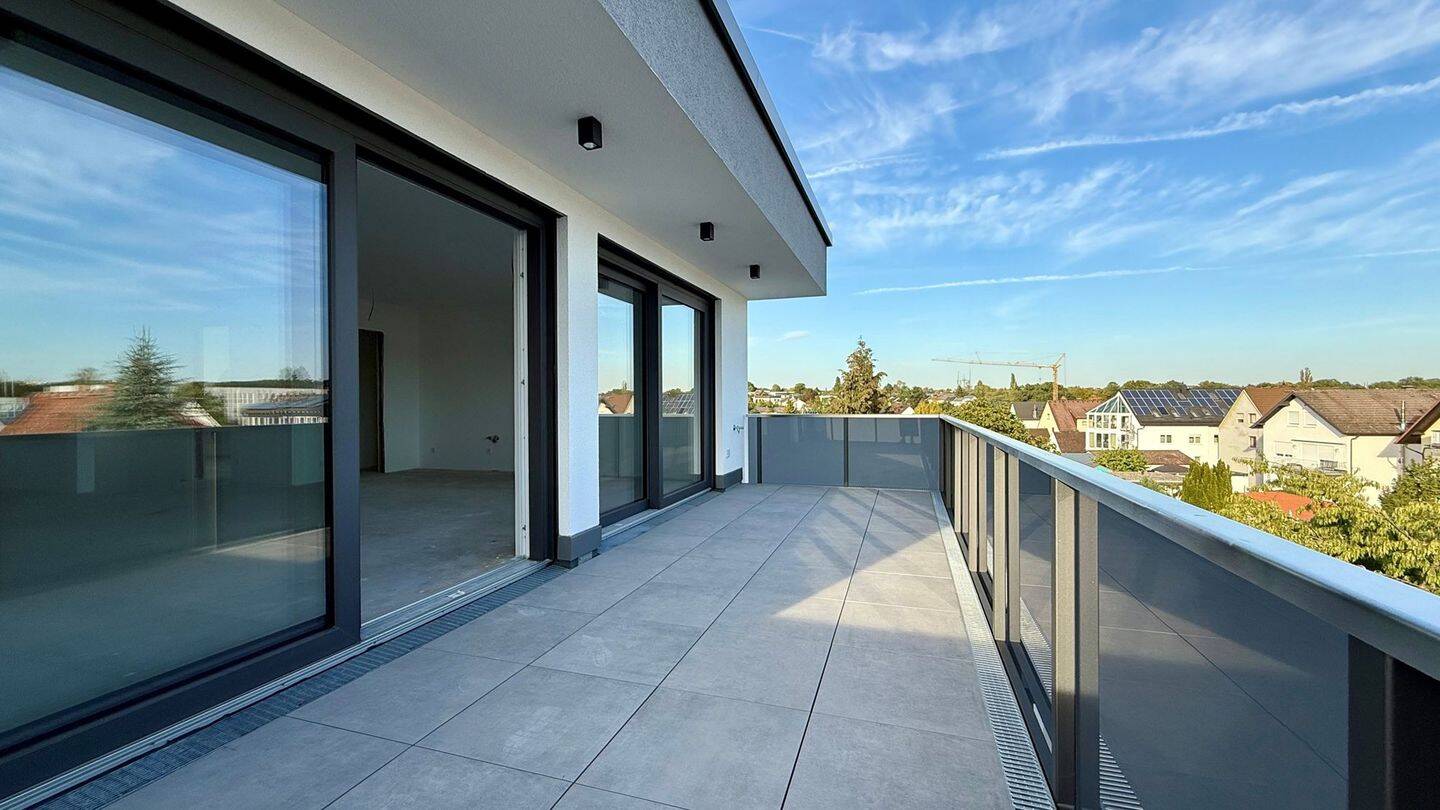 Hermann Immobilien:
Entspannte Abendstunden auf der Dachterrasse. (ETW 7), 63303 Dreieich