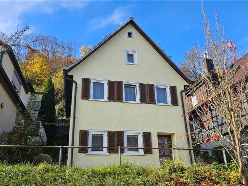 Kleines Haus im Flügel mit schönem Garten, 89522 Heidenheim an der Brenz