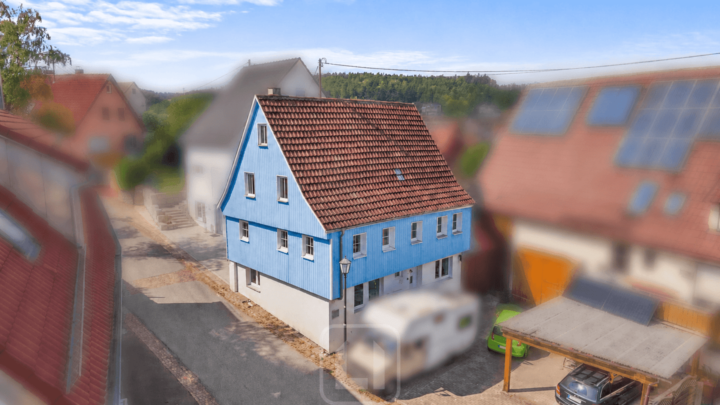 Viel Platz für die Familie | 3 Etagen | 7 Zimmer | 3 Bäder | Inklusive gegenüberliegendem Grundstück, 75395 Ostelsheim