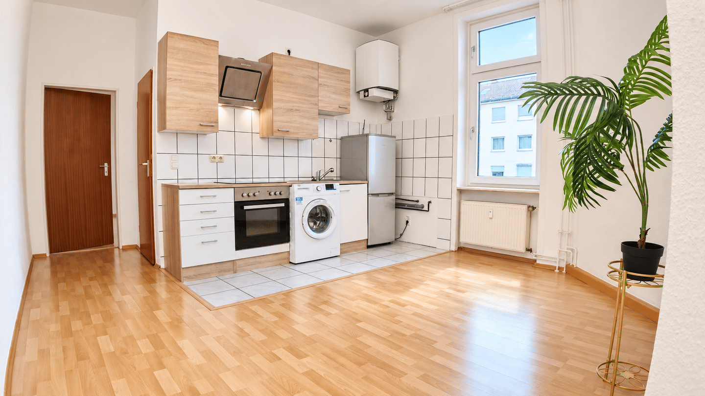 Helle 2-Zimmer-Wohnung in Frankfurt am Main, Gallusviertel/Europaviertel, 60326 Frankfurt am Main (Gallus Griesheim)