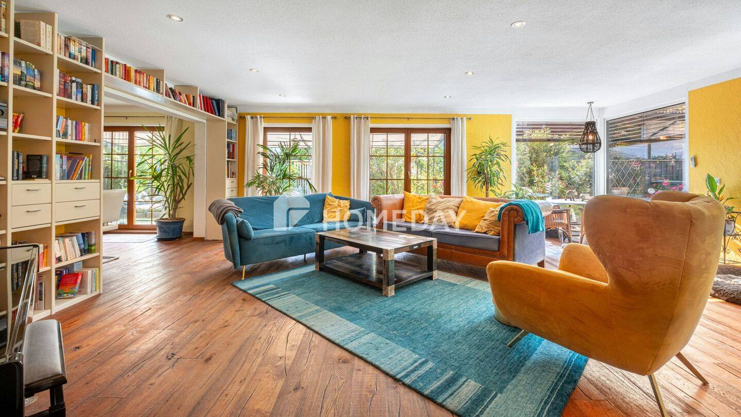 Stilvolles Familienhaus mit Pool, offenem Wohnkonzept und Energieklasse A+, 83224 Grassau
