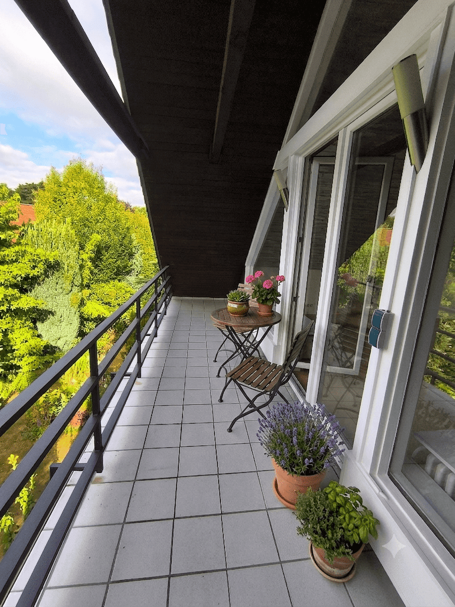 Lichtdurchfluteter Wohntraum in Krefeld-Verberg – Perfekt für Singles & Paare – Bittner Immobilien, 47802 Krefeld
