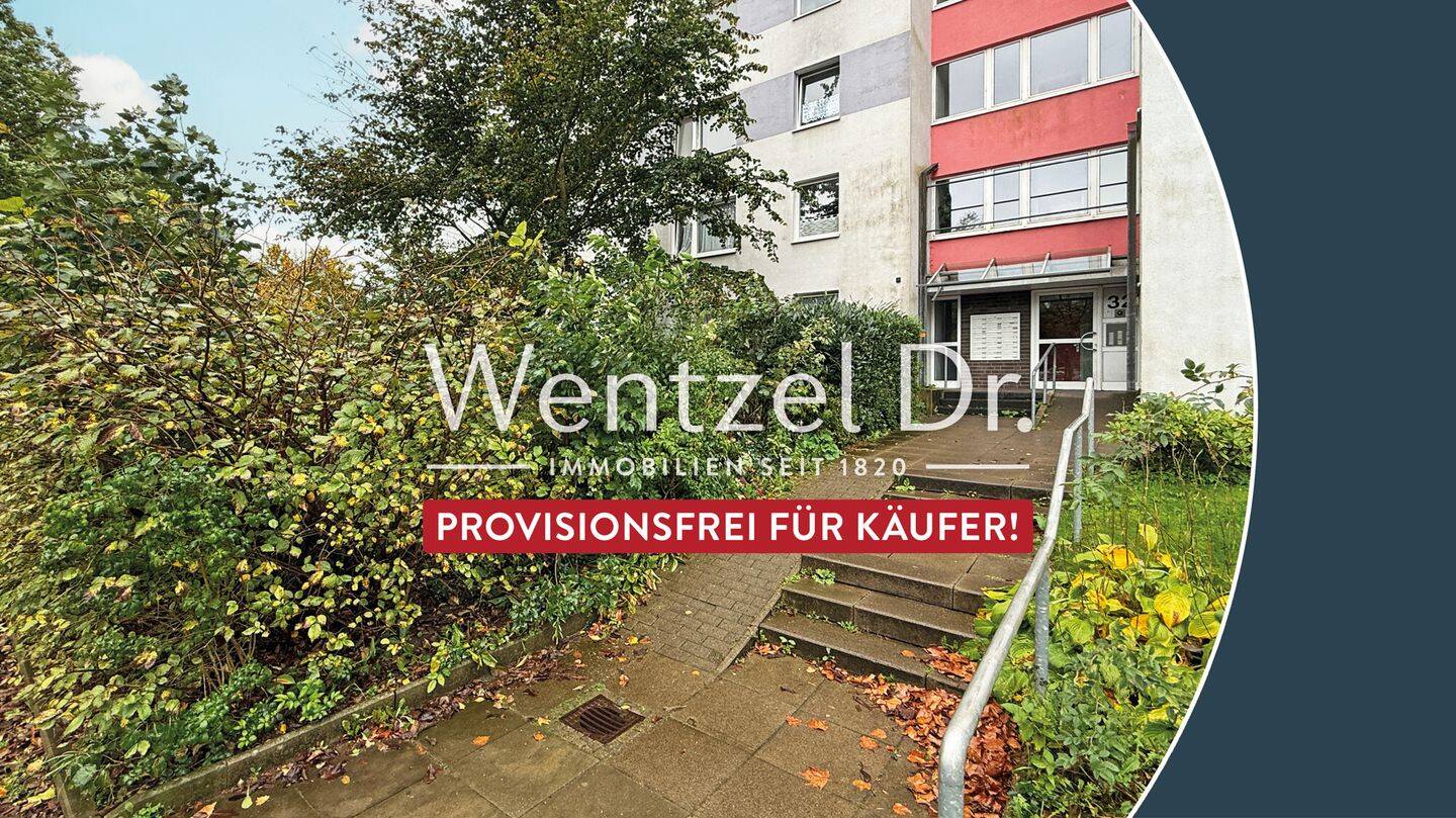 Schöne 3-Zimmer-Wohnung mit Aufzug und Balkon in Hamburg-Jenfeld – Wentzel Dr., 22043 Hamburg (Wandsbek Jenfeld Marienthal Tonndorf)