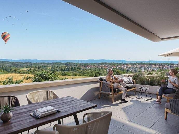 3-Zimmer-Wohnung mit Garten und Terrasse – WE701, 73773 Aichwald