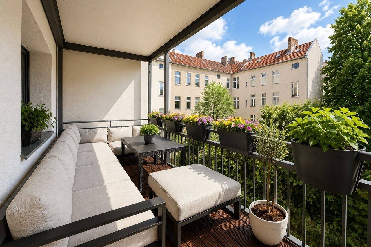 Großzügige 4-Zimmer-Wohnung mit Sonnenbalkon in begehrter Lage Nähe Kurfürstendamm, 10711 Berlin (Charlottenburg-Wilmersdorf Charlottenburg Grunewald Halensee Wilmersdorf)