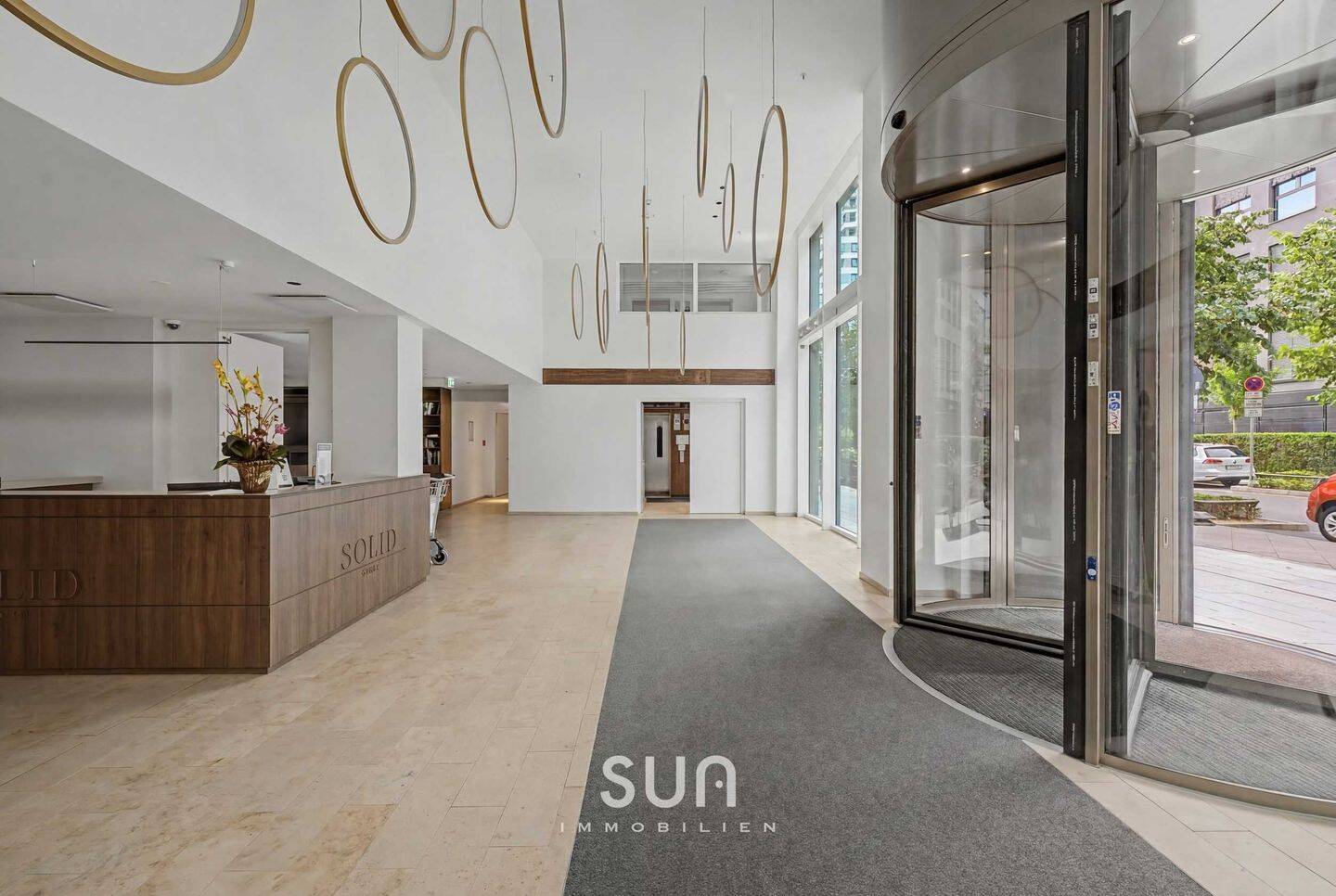 SOLID HOME PREMIUMWOHNEN EUROPA-VIERTEL – Stadtpanorama von der Loggia, 60326 Frankfurt am Main (Gallus Griesheim)