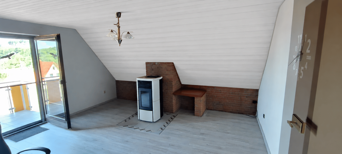 4,5 Zi OG Whg 104qm in Scharzfeld, Balkon, Garage, Garten, 37412 Herzberg am Harz