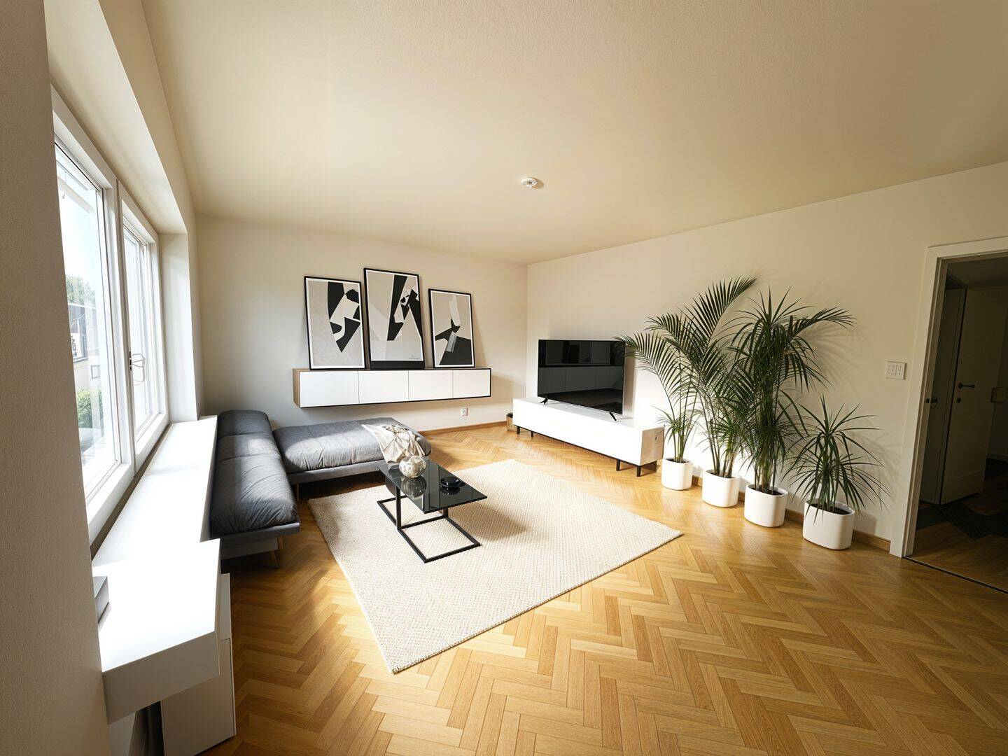 3-Zimmer-Wohnung mit Balkon im 1. Obergeschoss – zentral in Bersenbrück, 49593 Bersenbrück
