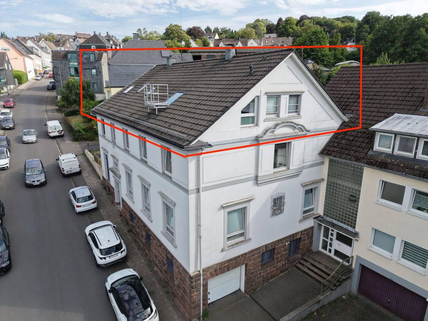 Traum Dachgeschosswohnung inmitten von Alt-Remscheid, 42855 Remscheid (Innen Lüttringhausen Nord Süd West)