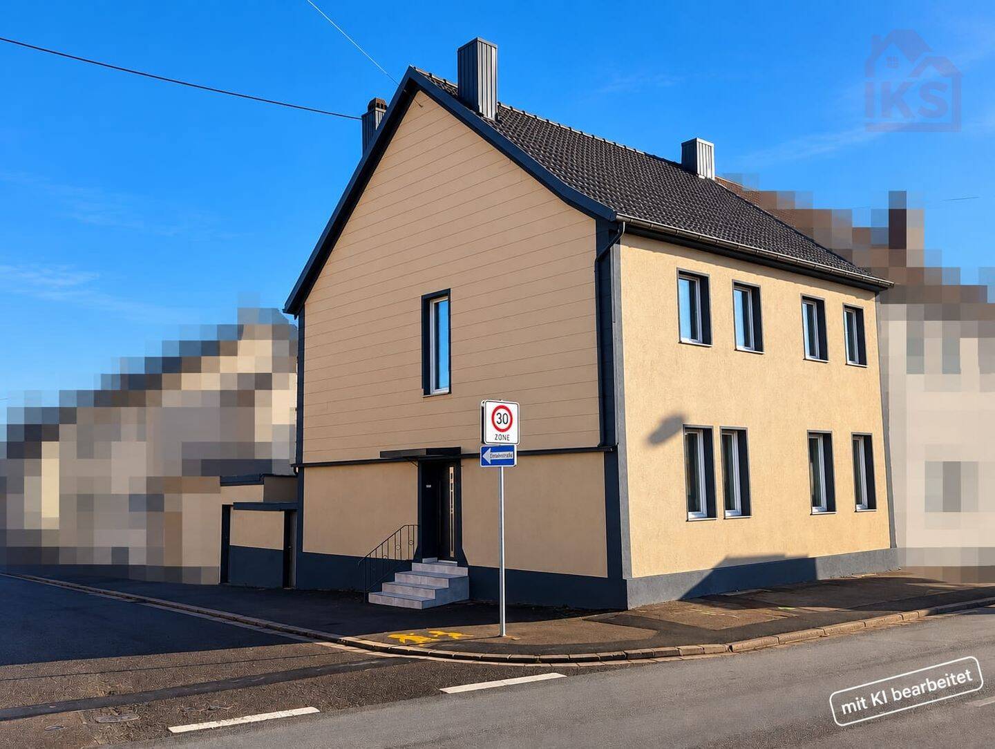 Modernisiertes Reiheneckhaus in Völklingen – 150 m², 5 Zimmer, Terrasse & Garage, 66333 Völklingen