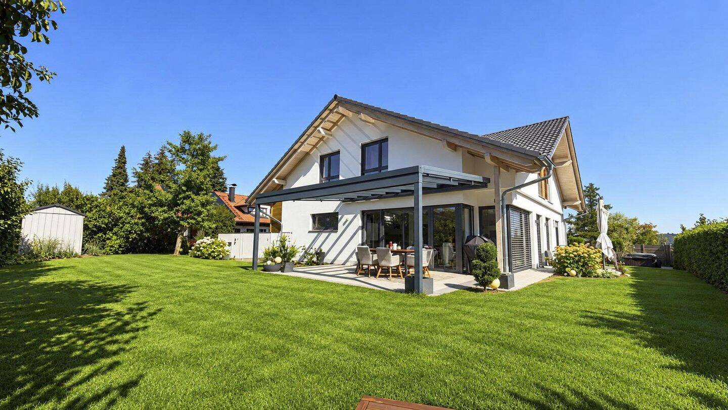 Exklusives Einfamilienhaus in Kempten – sonnig, großzügig und hochwertig ausgestattet, 87439 Kempten (Allgäu)