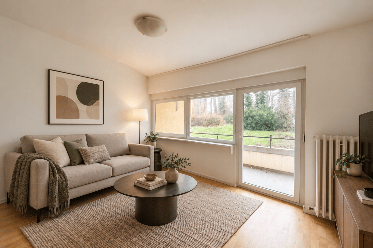 Kleines Apartment mit Balkon in Charlottenburg – Ihr Rückzugsort wartet, 10587 Berlin (Charlottenburg-Wilmersdorf Charlottenburg)