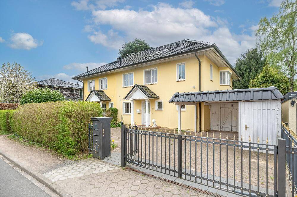 Exklusive Doppelhaushälfte in Nienstedten, 22609 Hamburg (Altona Groß Flottbek Nienstedten Osdorf Othmarschen)
