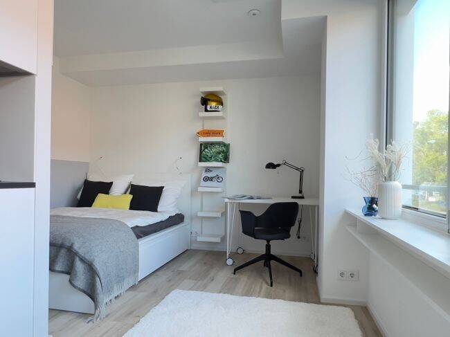 hemma° – Möblierte Mikroapartments (1) Bitte schriftlich melden, 79098 Freiburg im Breisgau (Altstadt Neuburg Oberau)