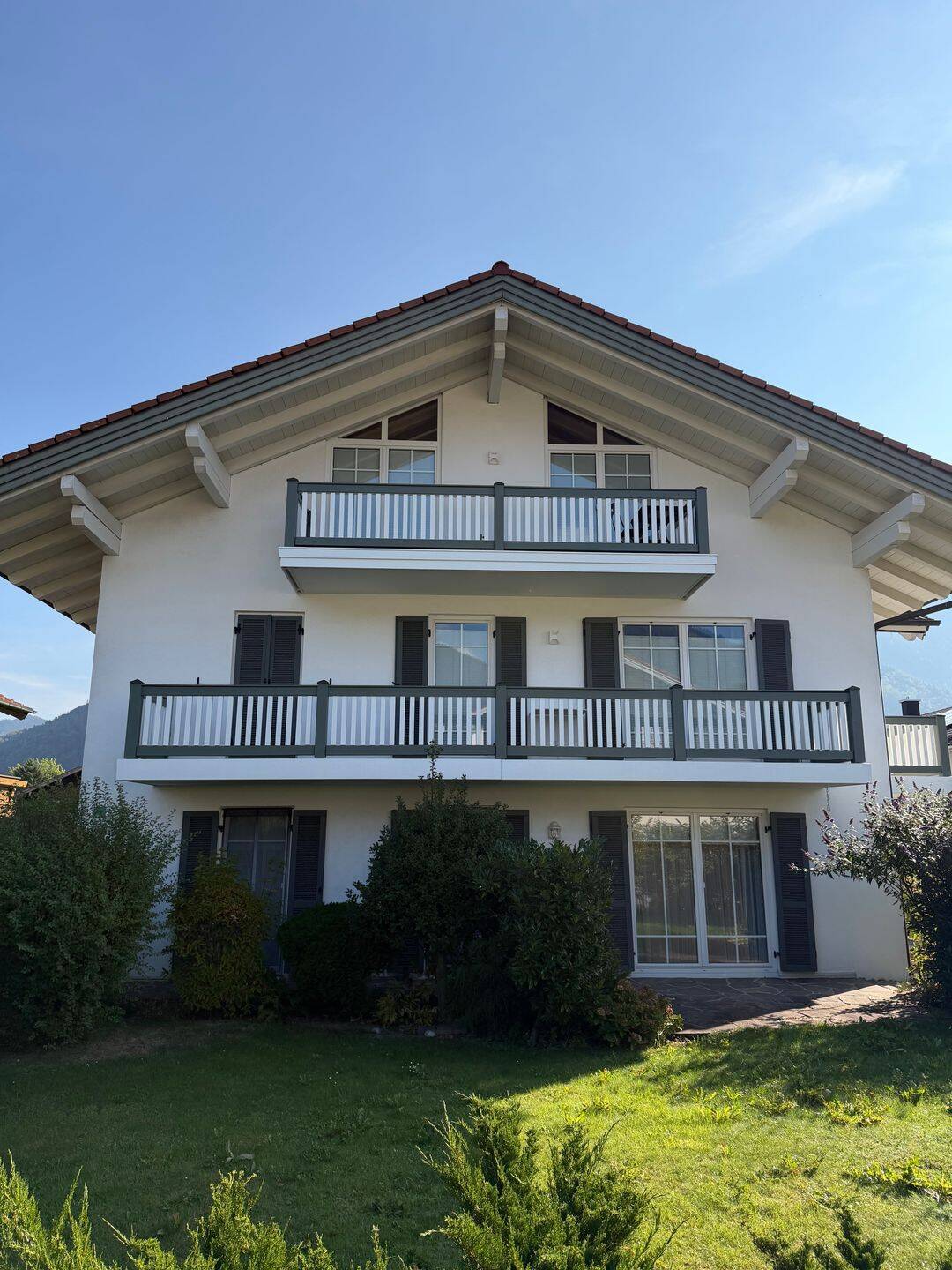Helle 3 Zimmerwohnung im Erdgeschoss mit Garten, 83250 Marquartstein