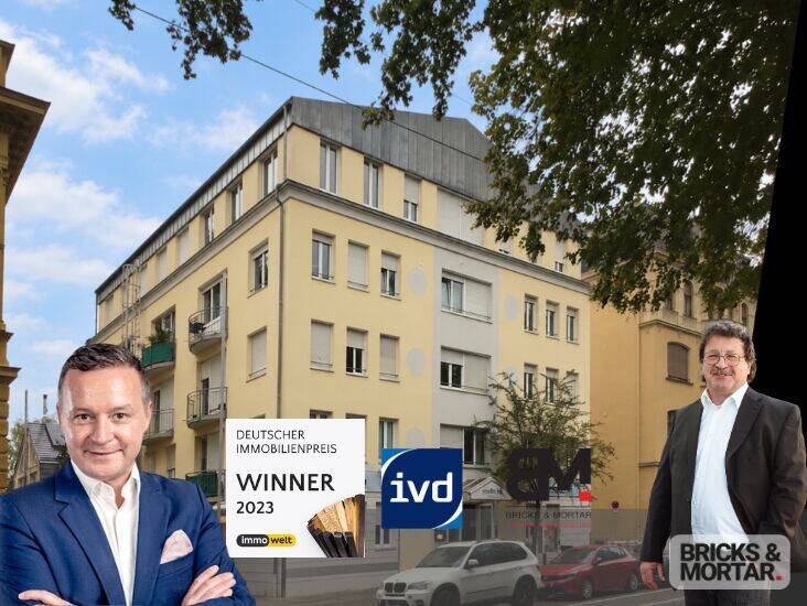 Attraktive, sehr helle 2 Zimmer-Wohnung mit TG-Stellplatz im Stadtzentrum Augsburg, 86150 Augsburg (Innenstadt)