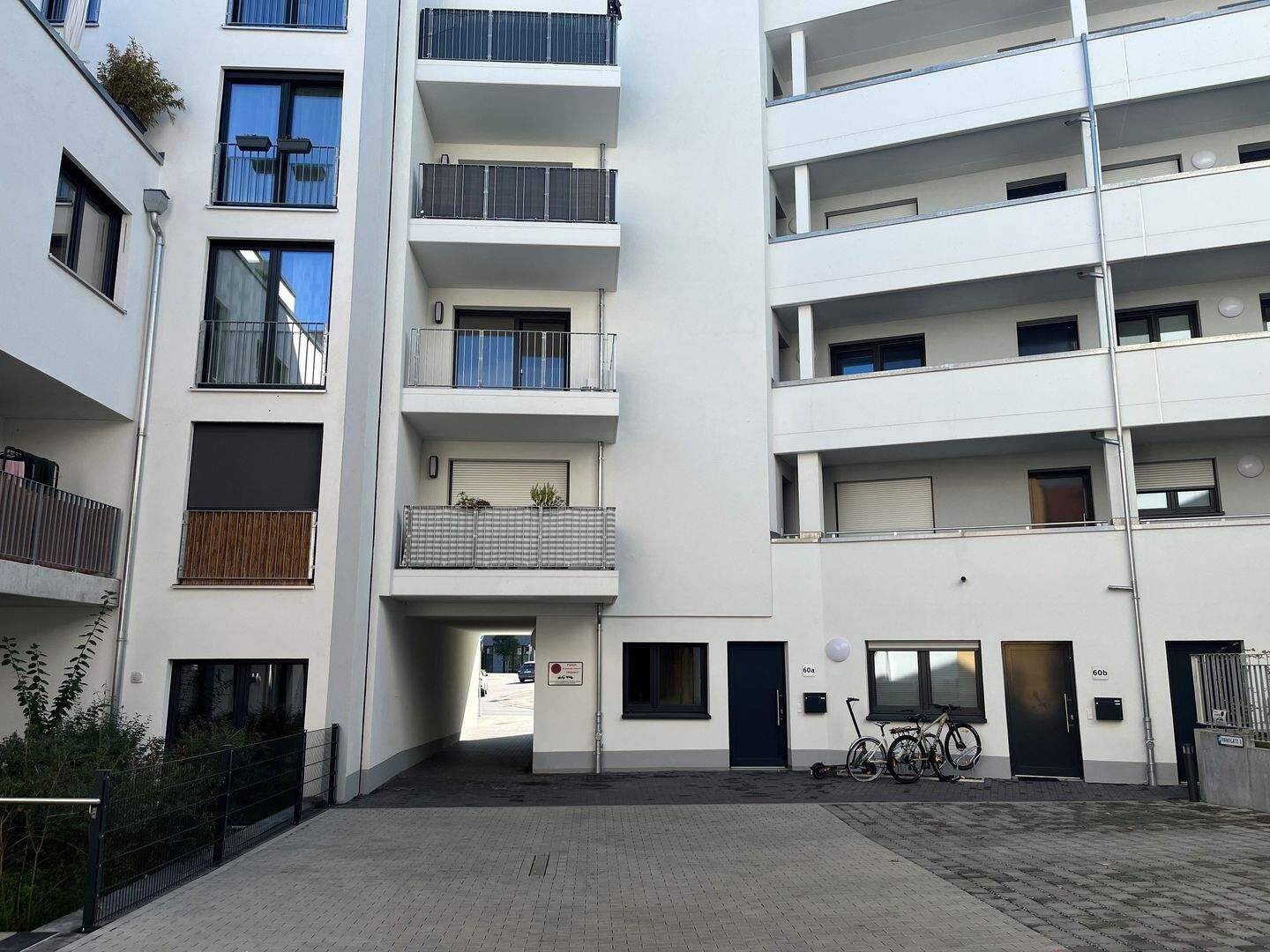 Moderne 3-Zimmer-Erdgeschoss-Wohnung ohne EBK, 90443 Nürnberg