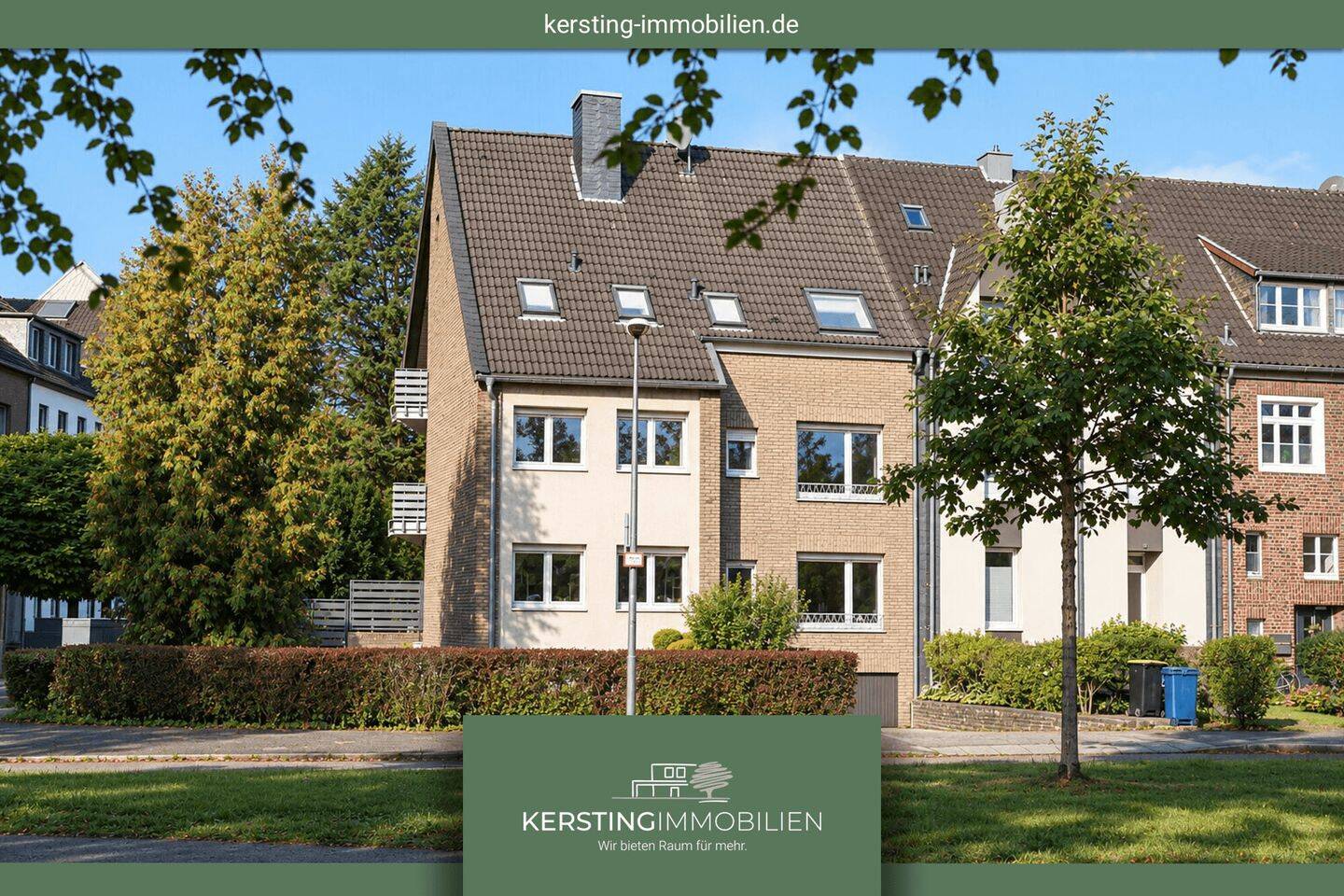 1A Adresse im Bismarckviertel! Lichtdurchflutetes Stadthaus mit charmantem Garten & Doppelgarage, 47799 Krefeld (Bockum Cracau Stadtmitte)