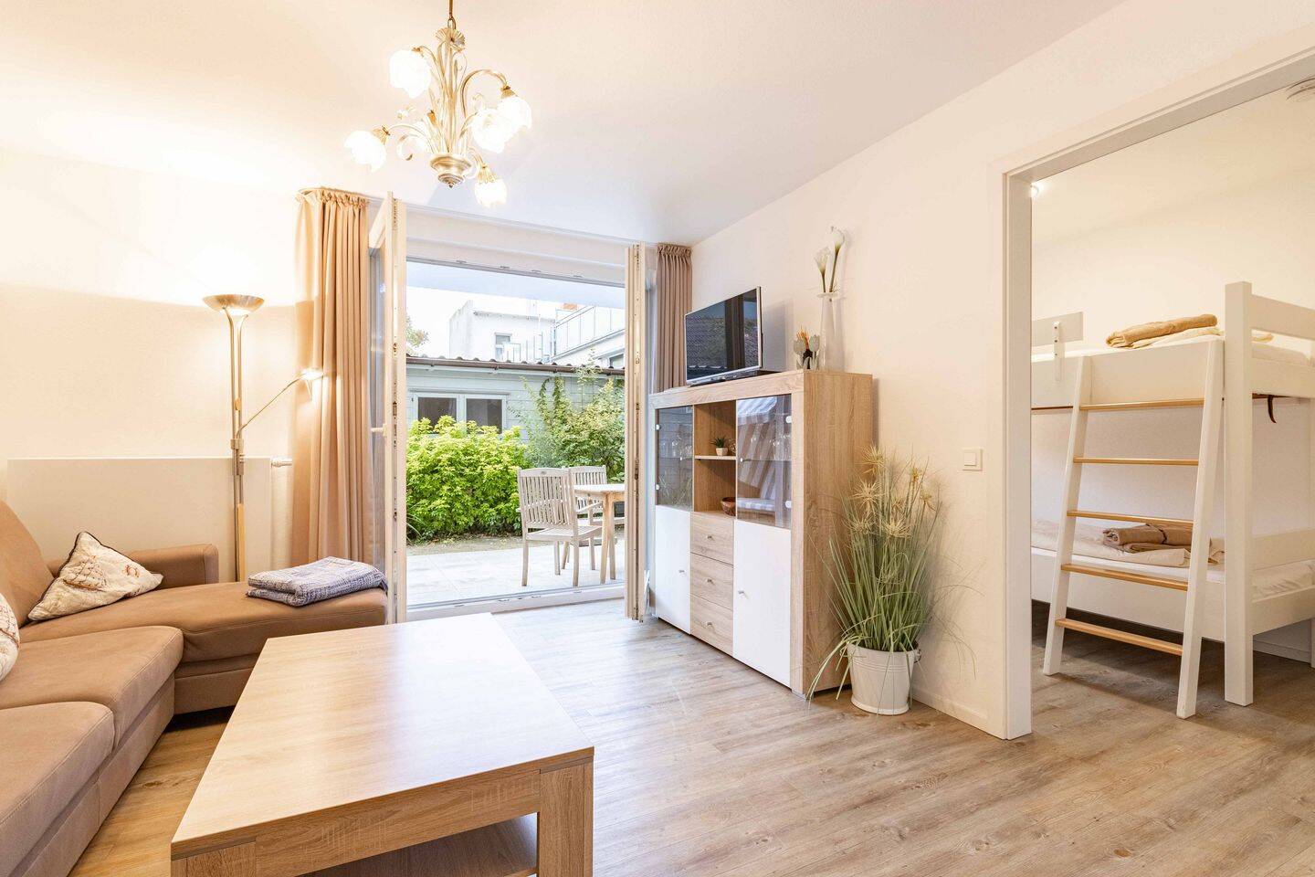 FeWo mit 2 Schlafzimmern & Südterrasse – Ihr entspanntes Inselglück auf Norderney!, 26548 Norderney