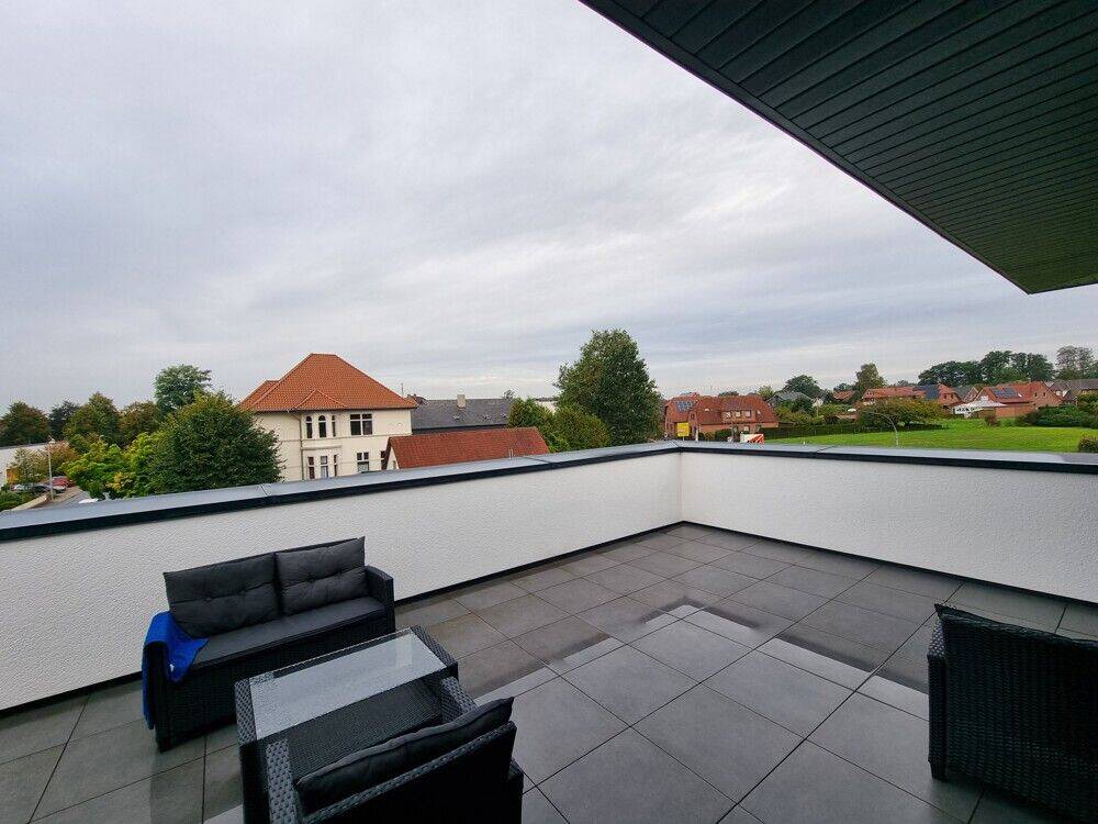 4 Zimmer-Wohnung mit großer Dachterrasse zu vermieten, 49593 Bersenbrück