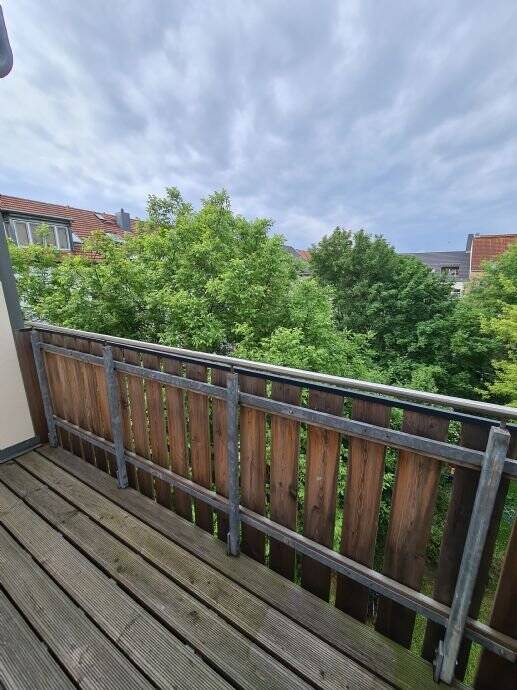 Schöne helle 2 Raum Wohnung mit Balkon in sehr ruhiger Lage, 4159 Leipzig (Lützschena-Stahmeln Möckern Wahren)