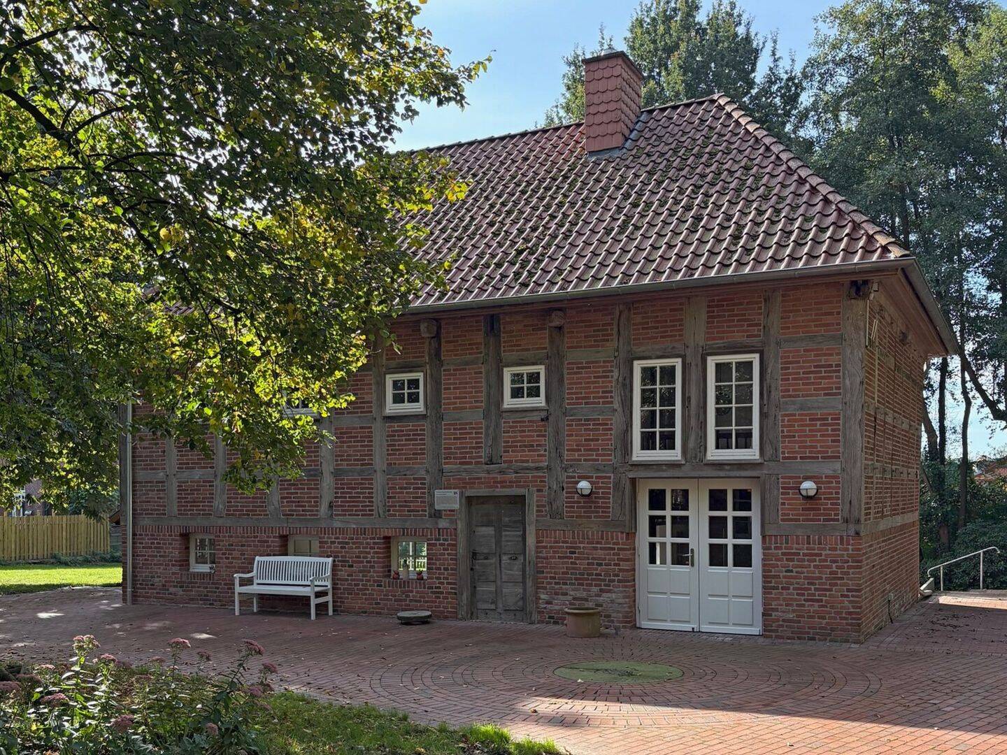 Historische Wassermühle auf Gut Duderstadt, 49624 Löningen