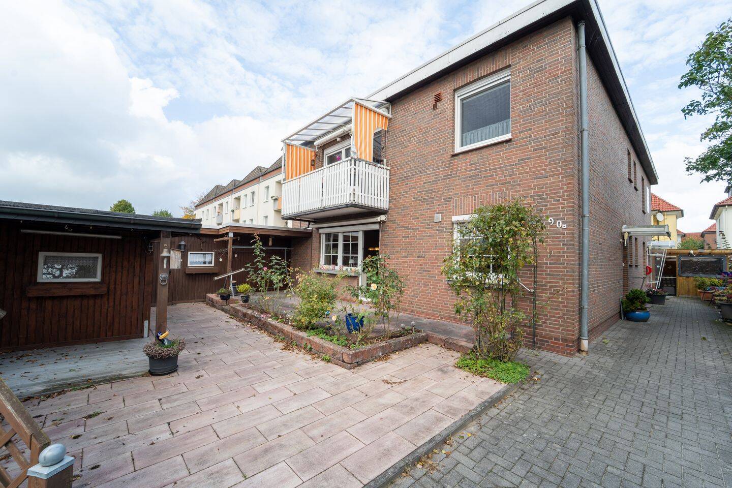 Bezugsfreie ETW in Top-Lage direkt an der Uni mit Carport und Kellerraum in gepflegtem Haus, 26129 Oldenburg (Oldb) (Bloherfelde Innenstadt Wechloy)