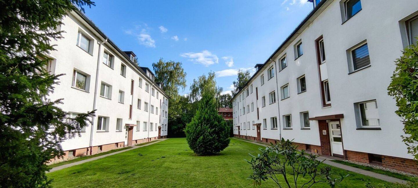 Geräumige Wohnung zur Miete mit Balkon und Holzdielenboden in Hamburg Wandsbek – Wentzel Dr., 22047 Hamburg (Wandsbek Bramfeld Tonndorf)