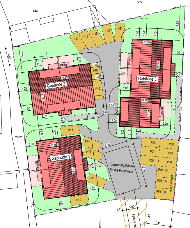 Lichtdurchflutete 3 Zimmer EG Wohnung mit Terrasse– 73 m² – im Neubau Hofquartier Amelinghausen, 21385 Amelinghausen